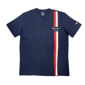 Champion maglietta manica corta da uomo 219736 blu