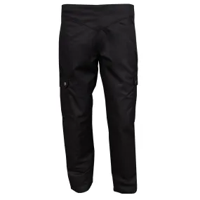 Chef Revival LP002BK-XS Extra Small Black Cargo Pants