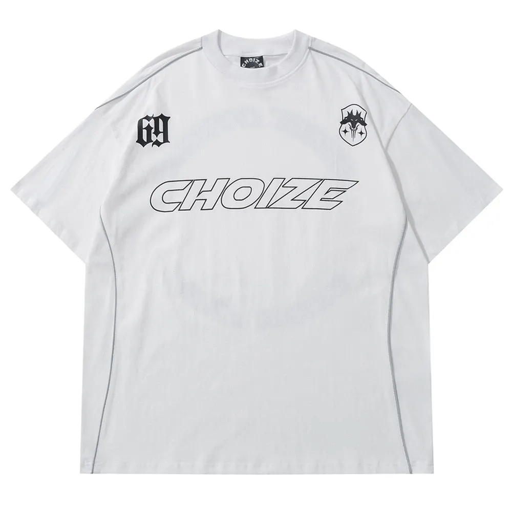 CHOIZE Sports Jersey Style T-Shirt