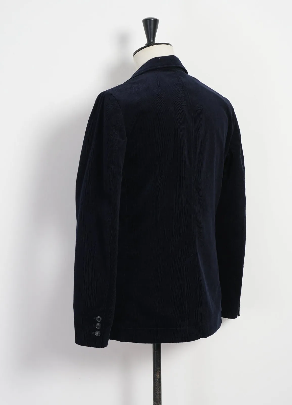 CHRIS | Classic Two Button Blazer | Fluid Navy