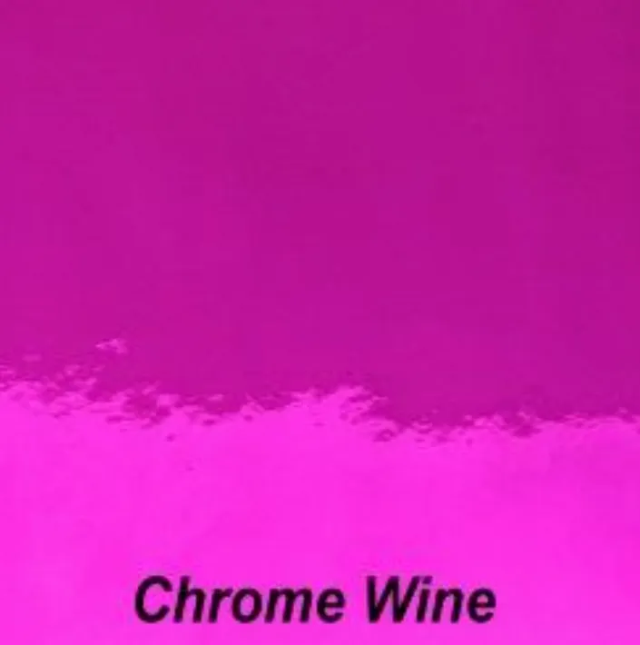 Chrome Wine | Adhesive Permanent Vinyl | Foil Vinyl