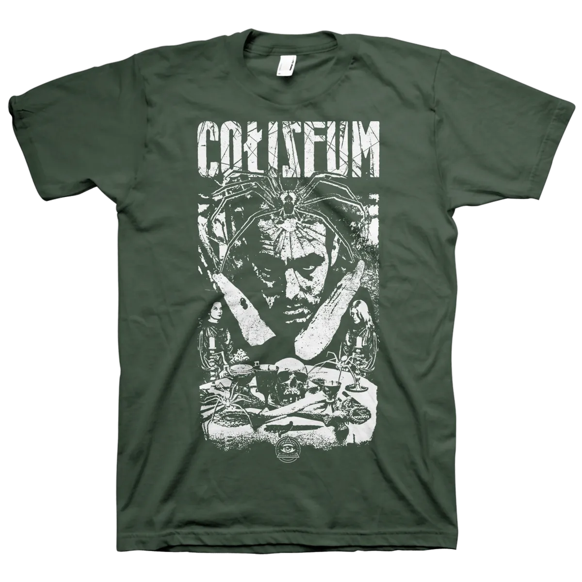 Coliseum "Witch Ritual" Army Green T-Shirt