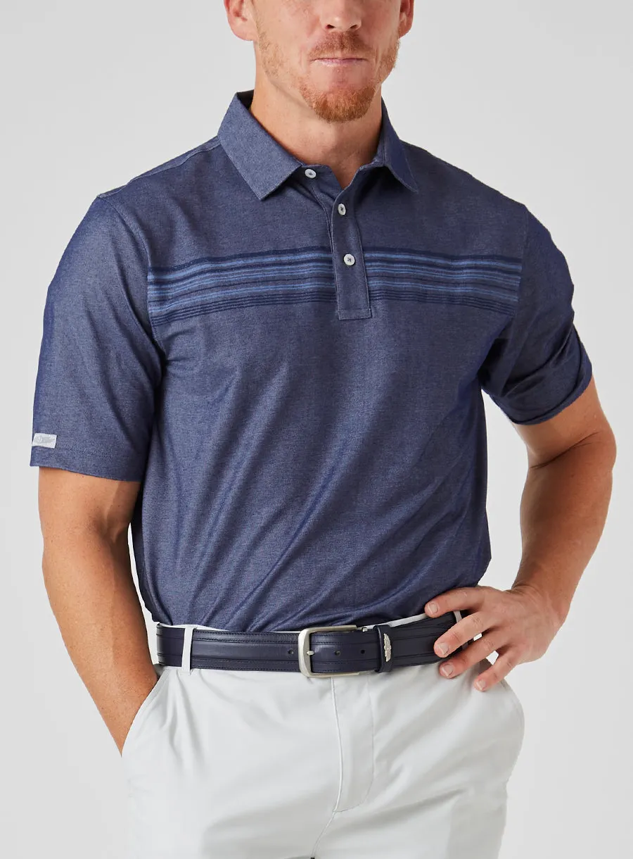 Comp Stripe Polo