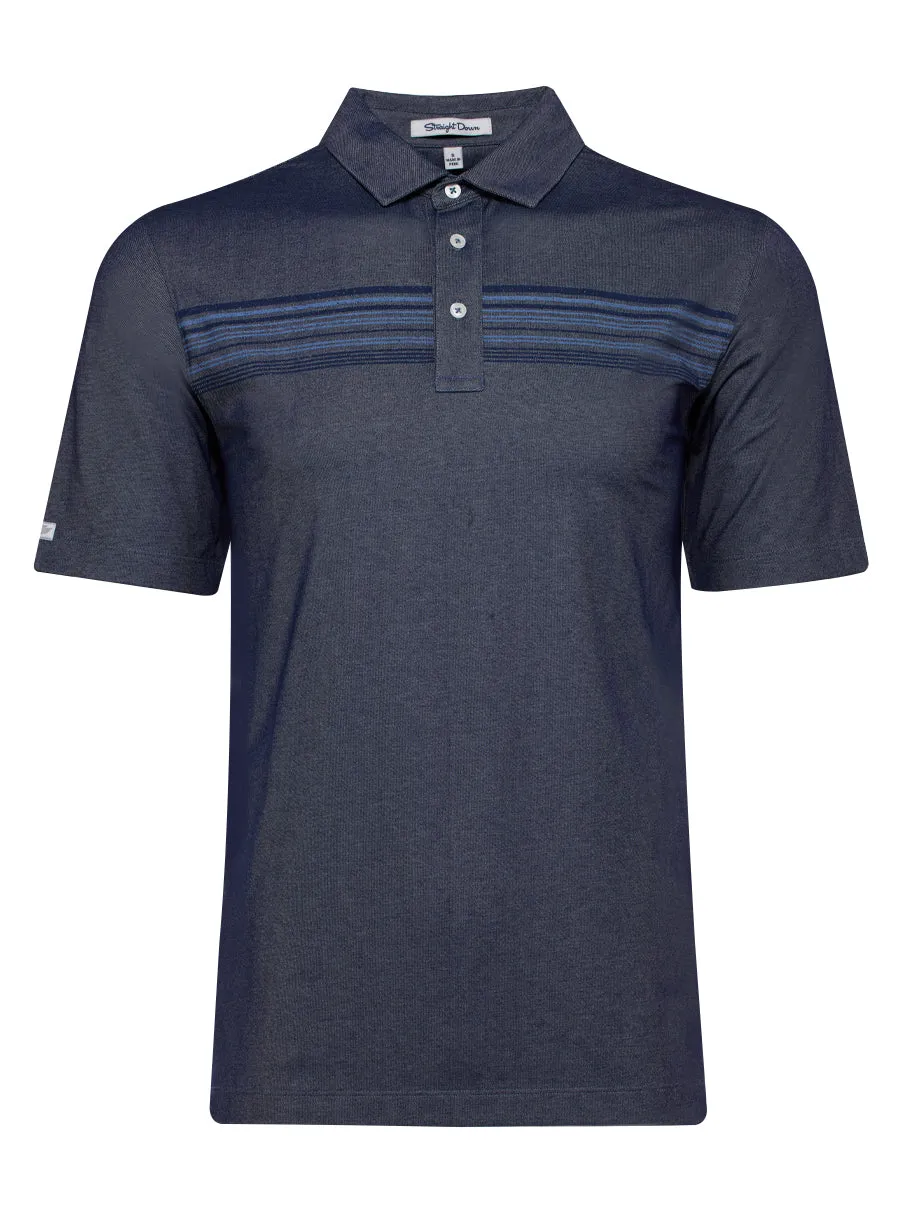 Comp Stripe Polo