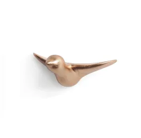 Copper Excursion Bird Wall Hanger