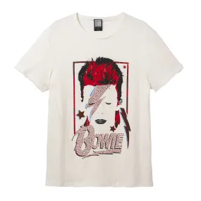 David Bowie T Shirt - Aladdin Sane Diamante