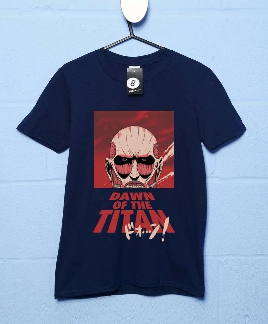 Dawn Of The Titan T-Shirt Inspired By Attack On Titan