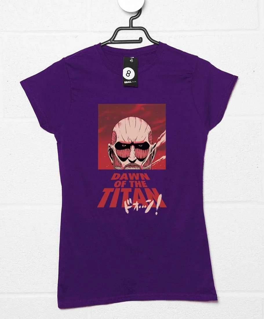 Dawn Of The Titan T-Shirt Inspired By Attack On Titan