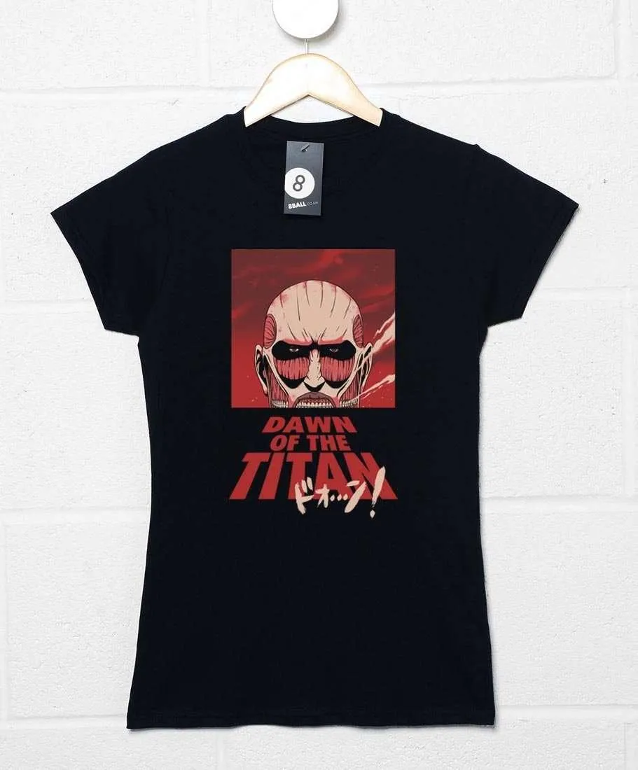 Dawn Of The Titan T-Shirt Inspired By Attack On Titan