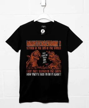 Deathray B Movie Monstergeddon 2 T-Shirt