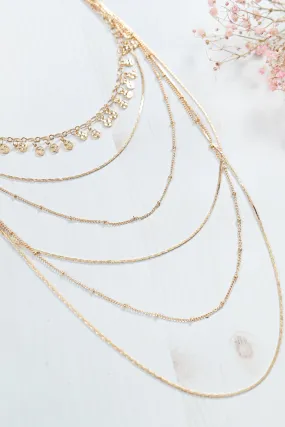 DELICATE LAYER NECKLACE/6PCS (NOW $1.75 ONLY!)