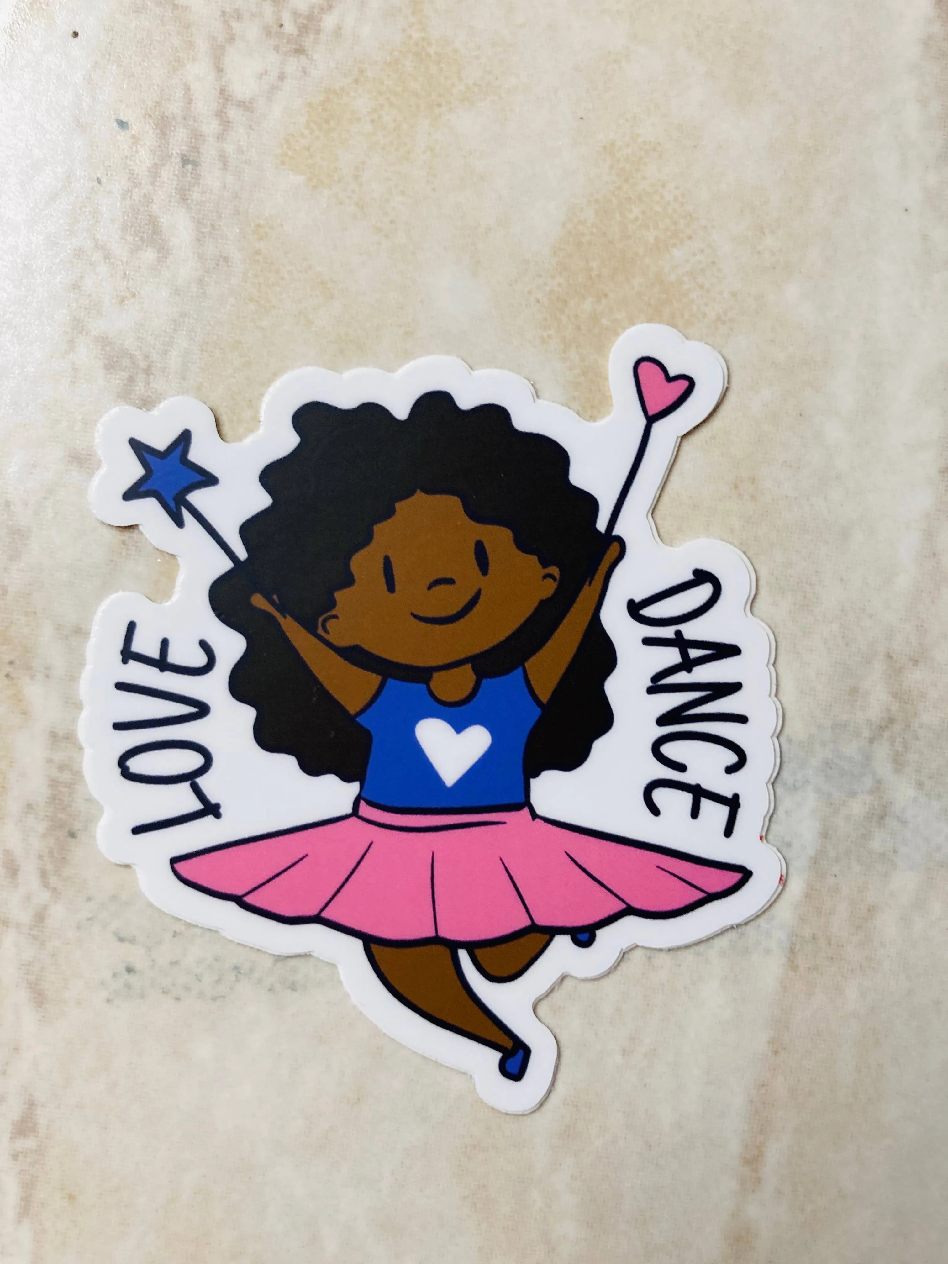 Denali & Co | Love Dance Vinyl Sticker