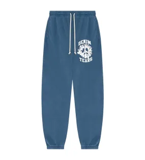 Denim Tears University Navy Sweatpants