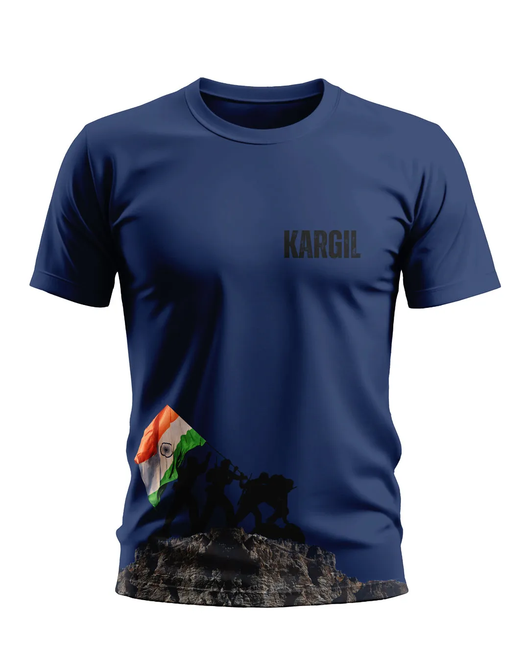 Designer Kargil Soft Cotton T-shirt