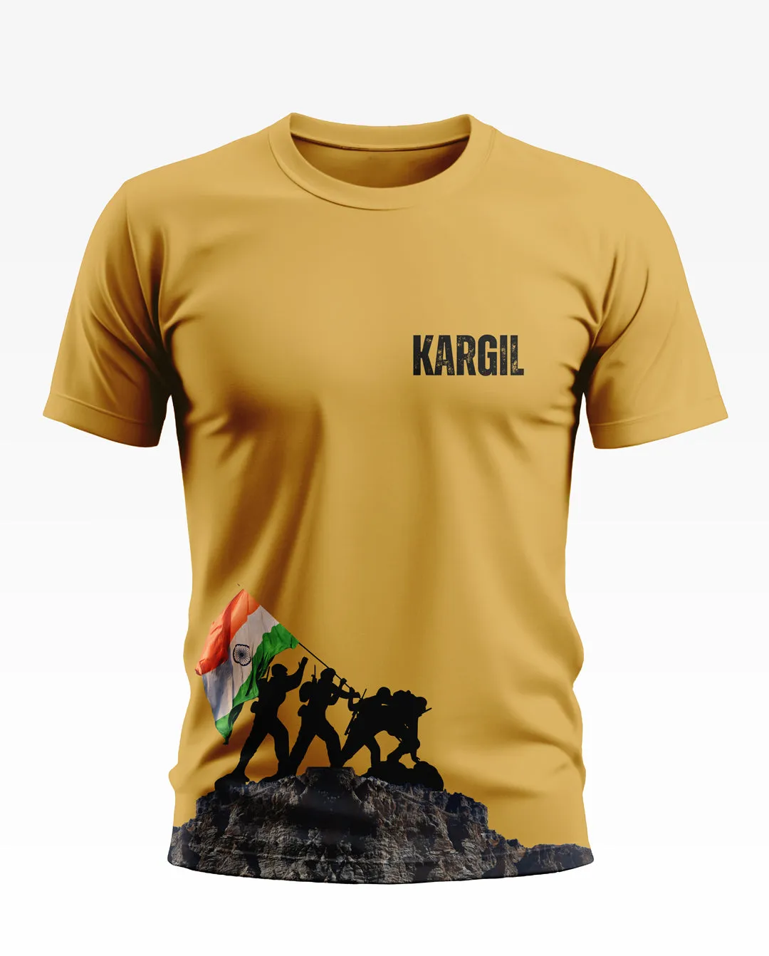 Designer Kargil Soft Cotton T-shirt