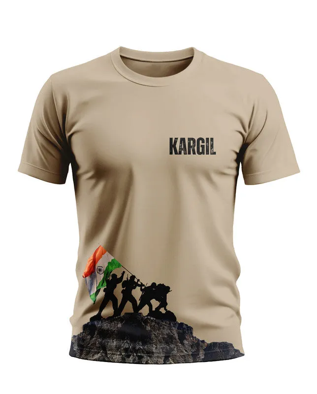 Designer Kargil Soft Cotton T-shirt