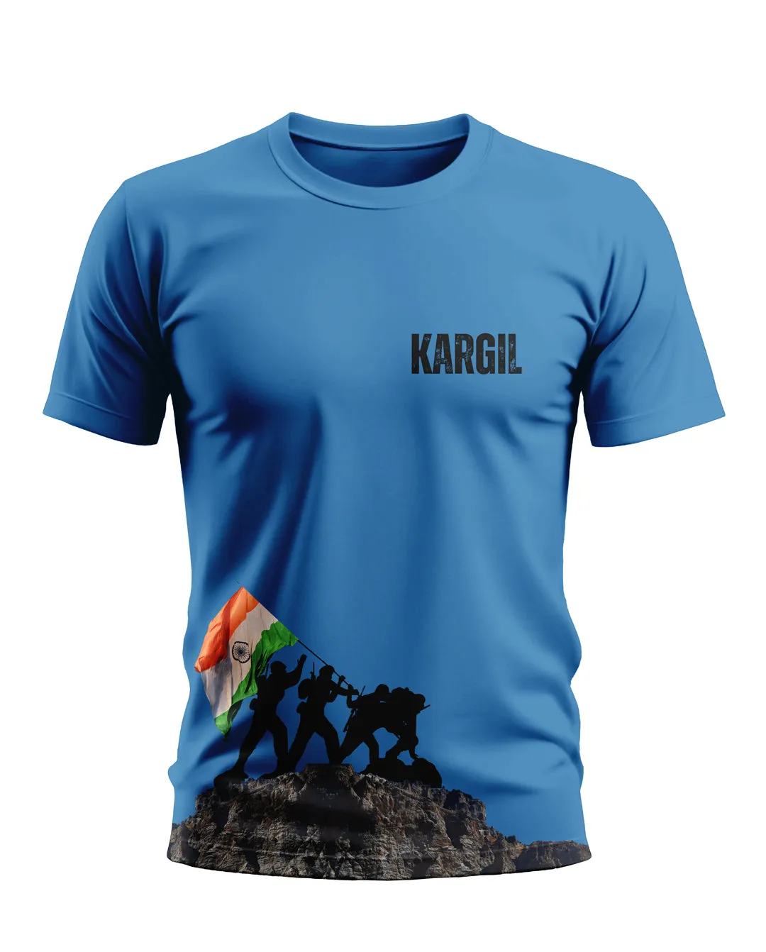 Designer Kargil Soft Cotton T-shirt