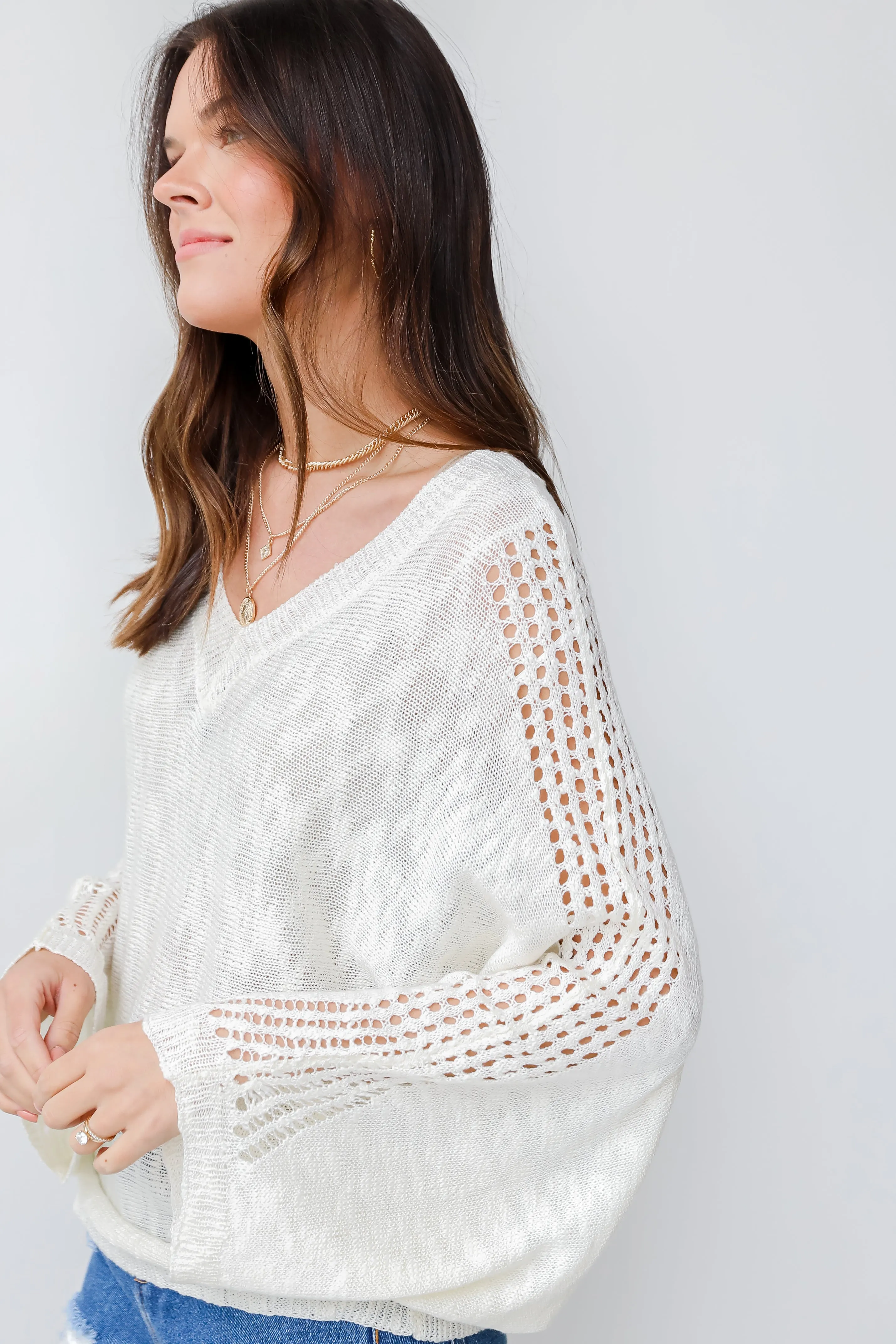 Dream Of Spring Knit Top