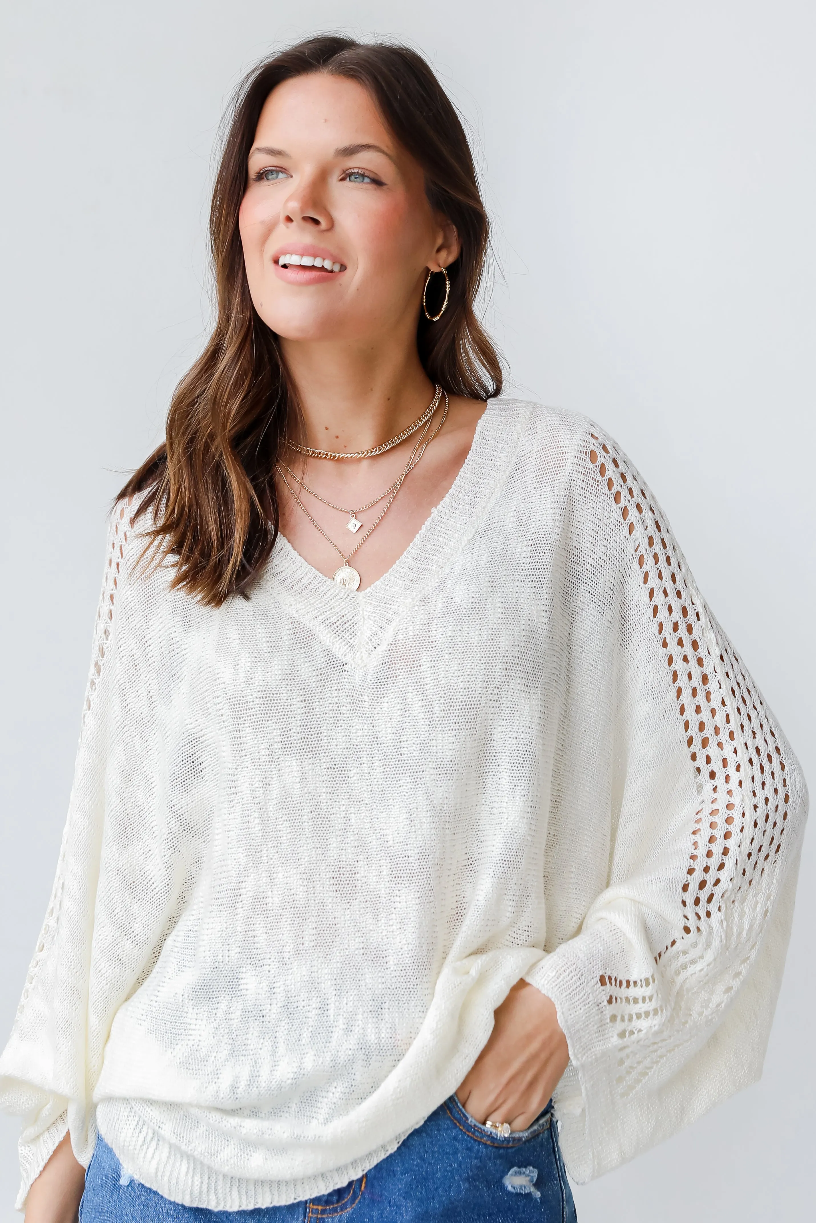 Dream Of Spring Knit Top