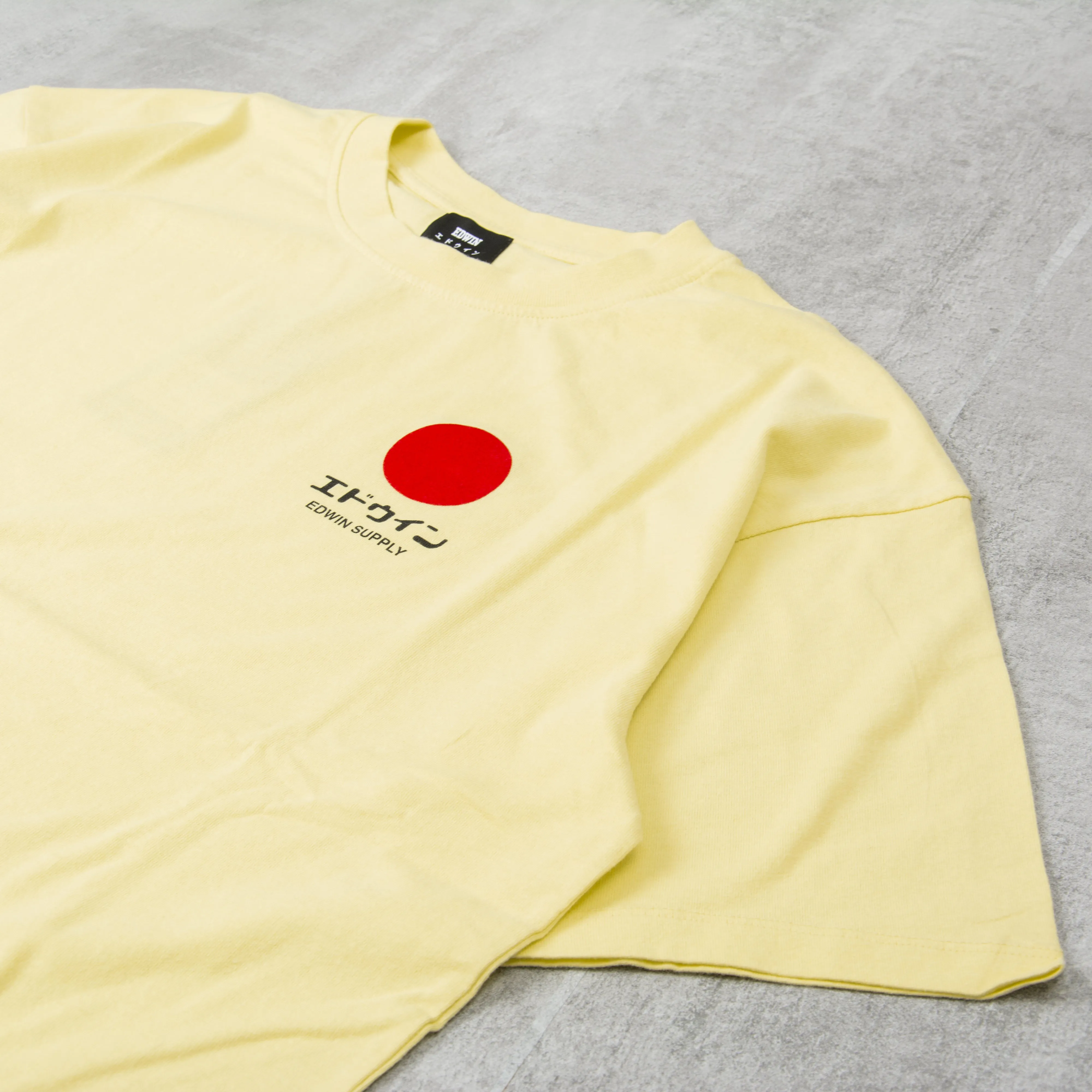 Edwin Japanese Sun Supply Tee - Charlock