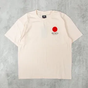 Edwin Japanese Sun Supply Tee - Whisper White