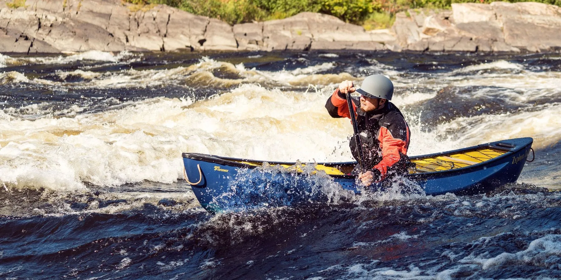 Esquif Zephyr 2.0 Whitewater Canoe