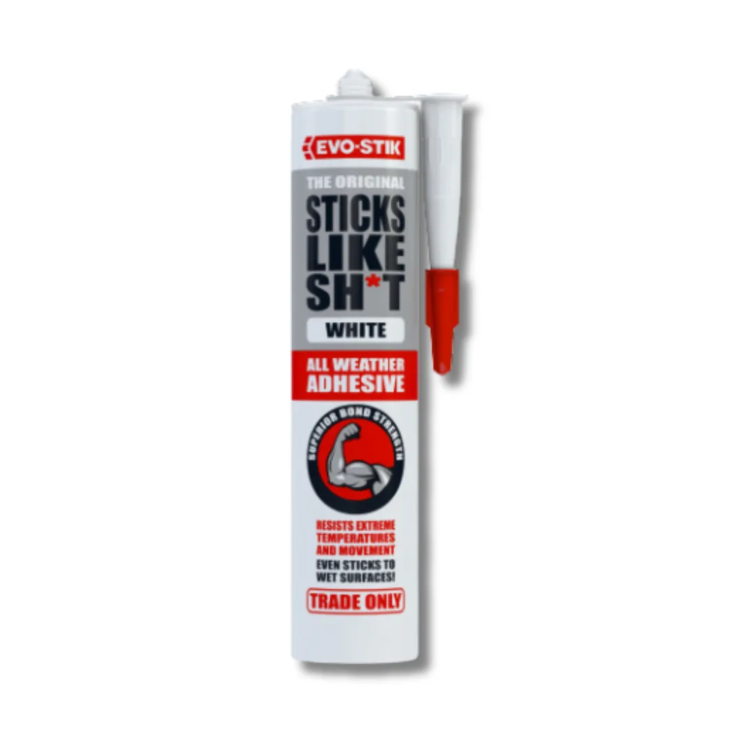 Evo-Stik | Sticks Like Sh*T White 290ml