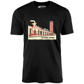 Flamingo Hotel Retro Vintage Las Vegas - Unisex T-Shirt