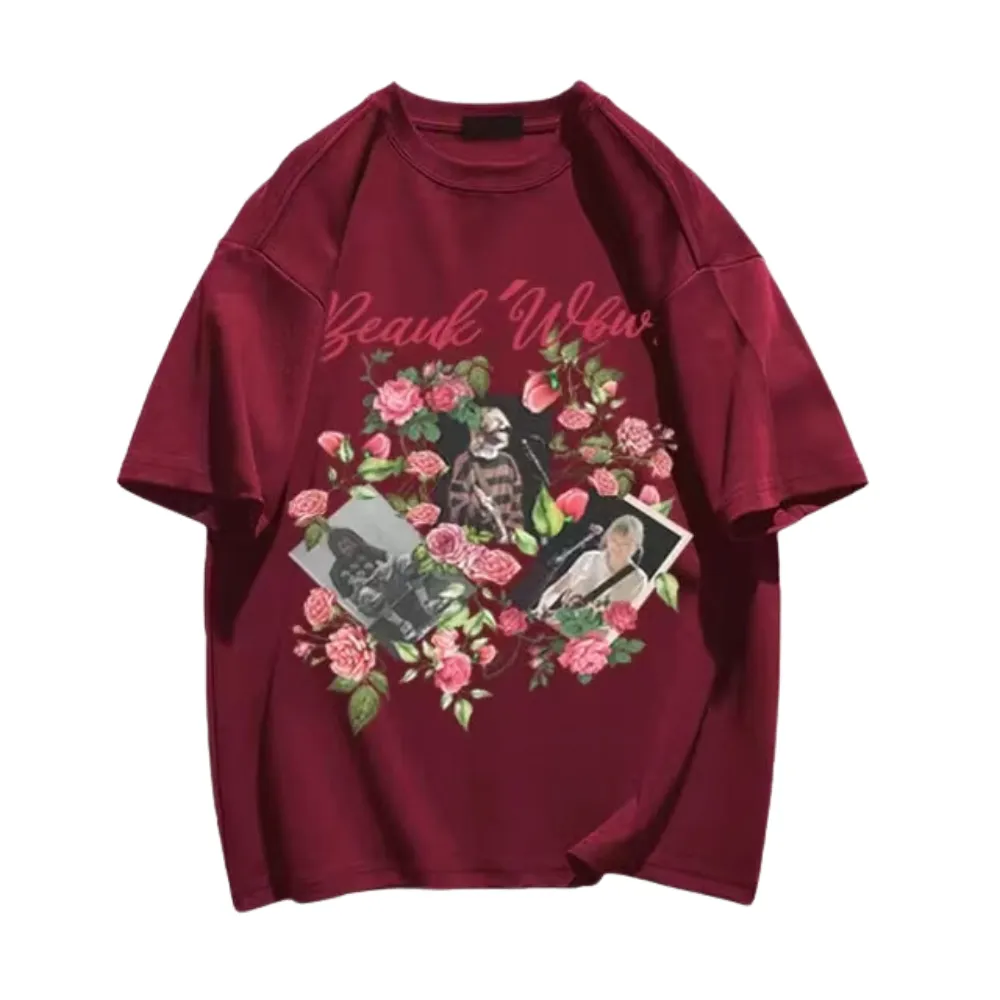 “Flower T” T-shirt