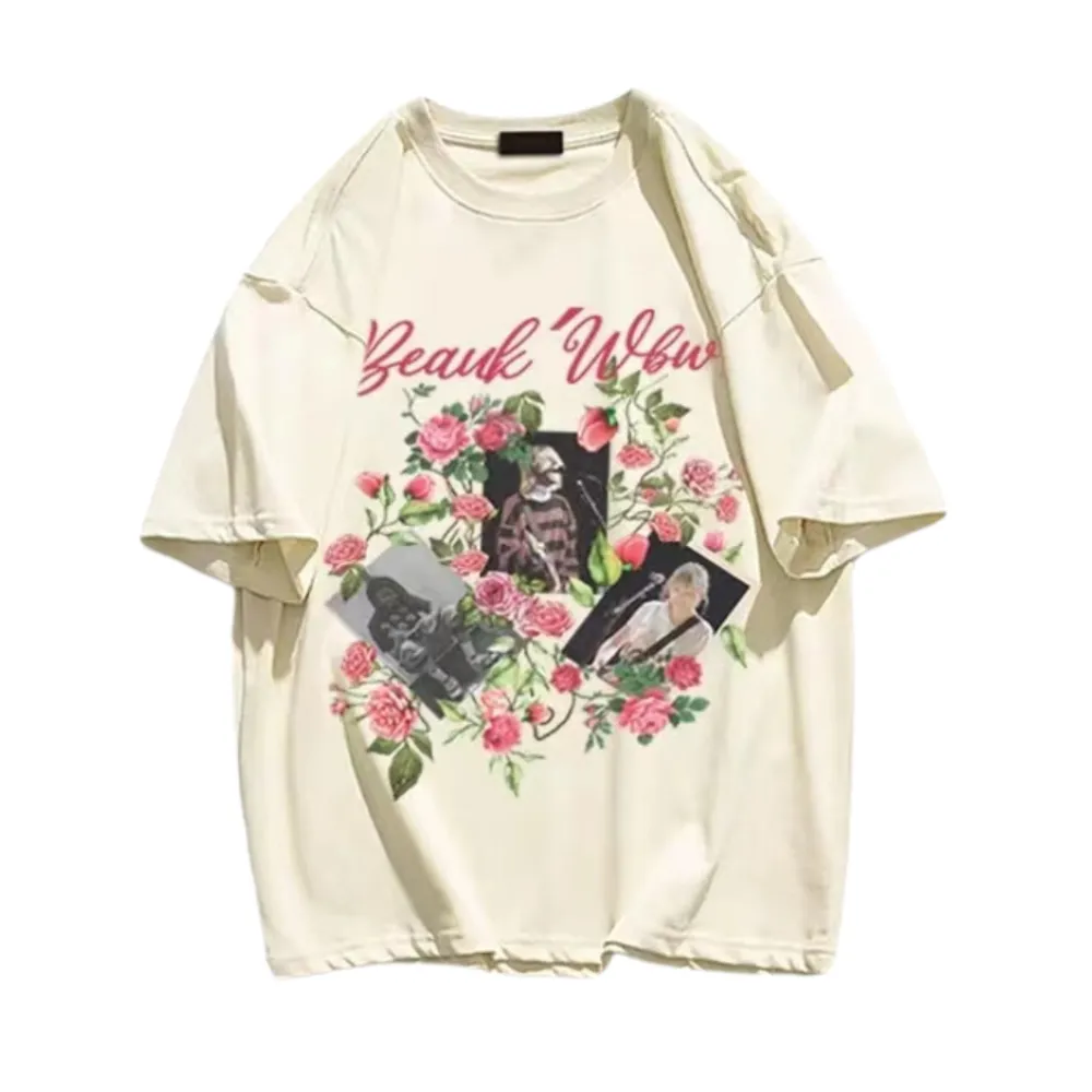 “Flower T” T-shirt