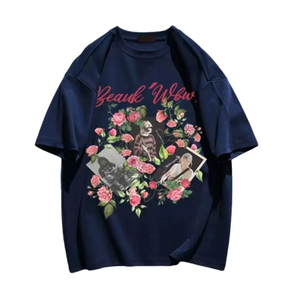 “Flower T” T-shirt