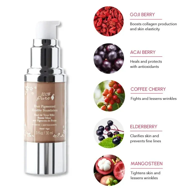 Fruit Pigmented® Healthy Foundation - 100% Pure