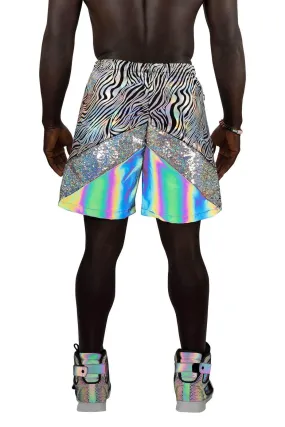 Galactic Jungle Shorts