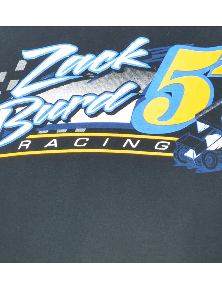 Gildan Zack Burd Racing Printed T-shirt - M