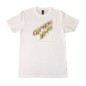 Glamorous Damage / White T-Shirt