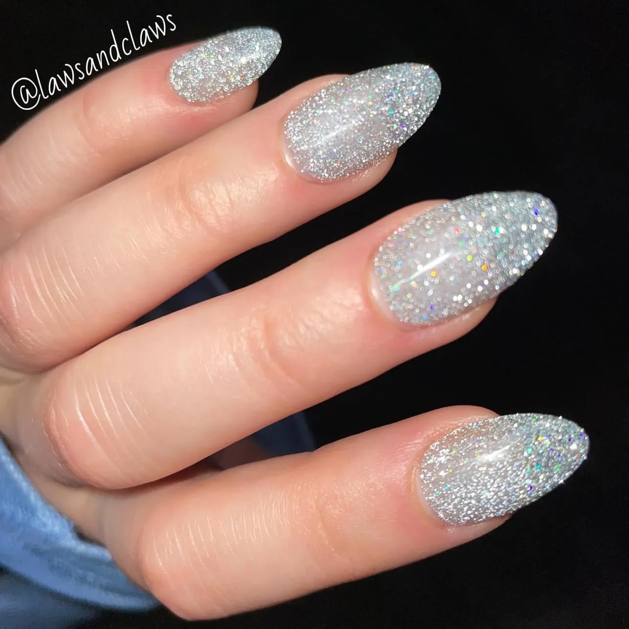 Goddess of light-Reflective diamond glitter gel