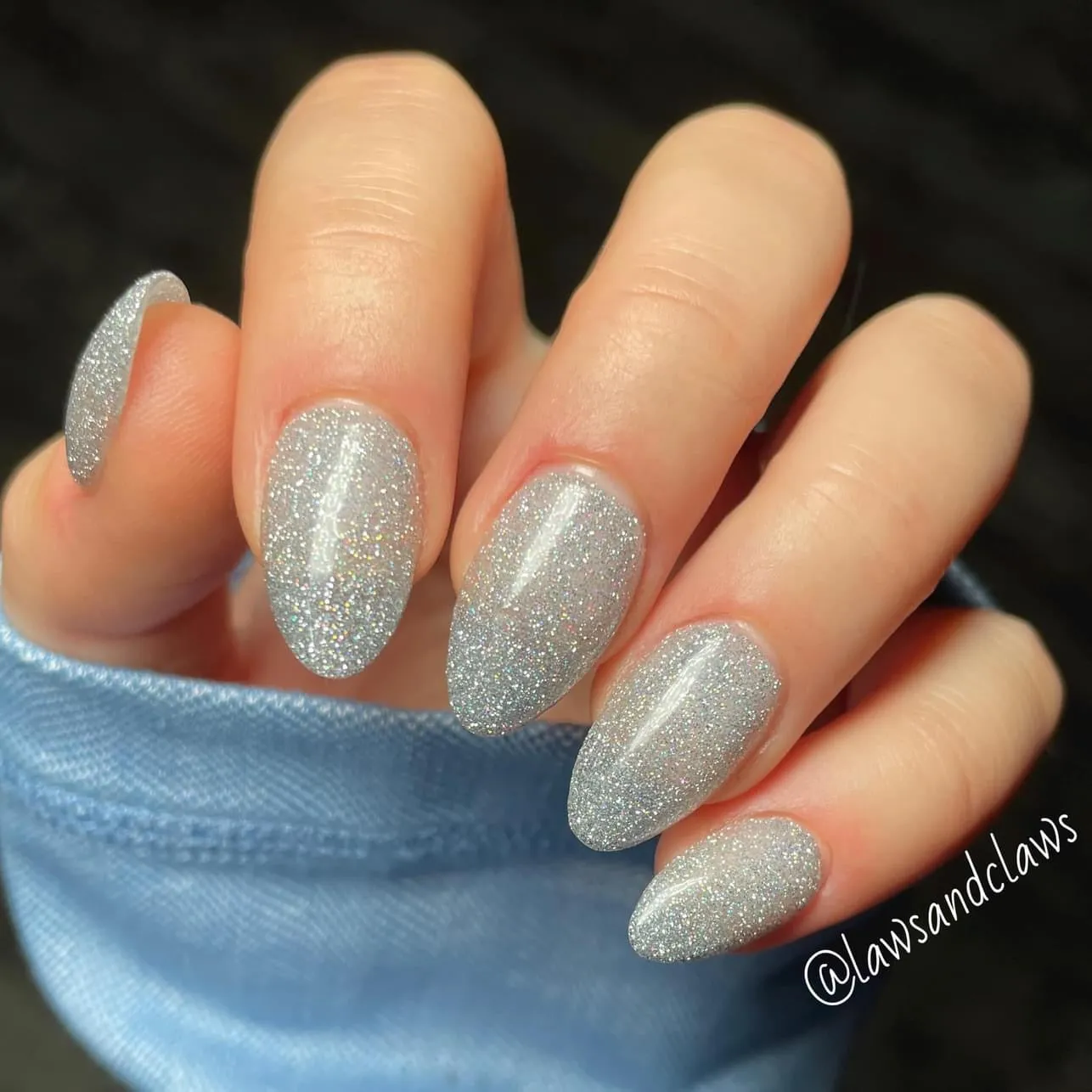 Goddess of light-Reflective diamond glitter gel