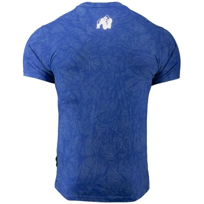 Gorilla Wear Rocklin T-Shirt - Royal Blue