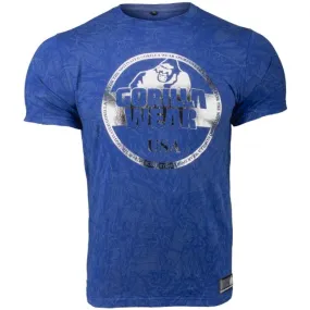 Gorilla Wear Rocklin T-Shirt - Royal Blue