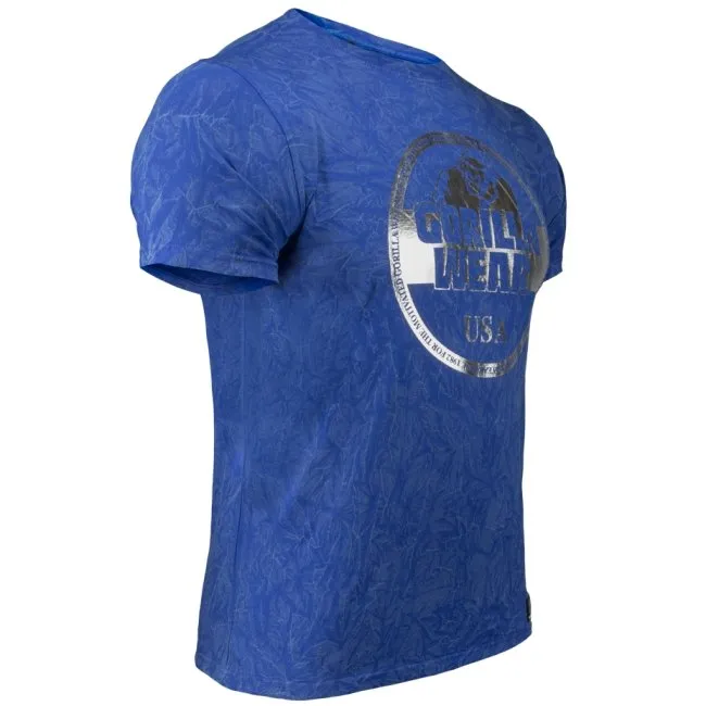 Gorilla Wear Rocklin T-Shirt - Royal Blue