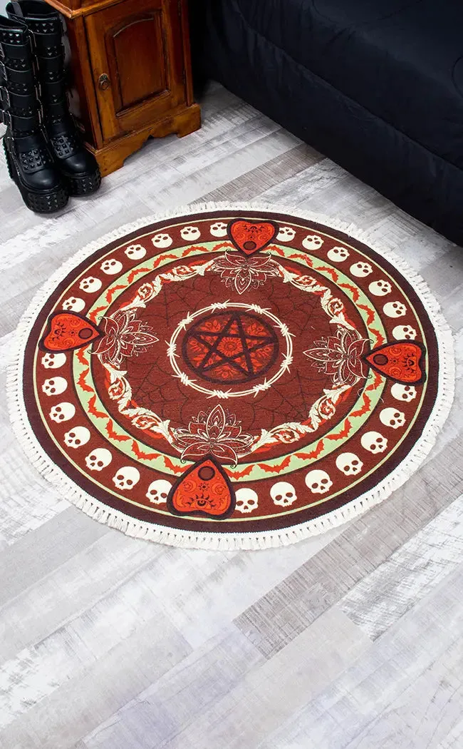 Gothic Persian Style Rug | Red