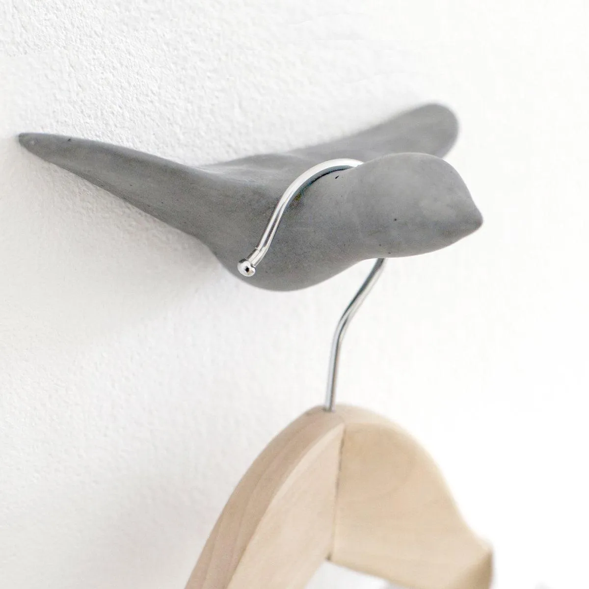 Grey Excursion Bird Wall Hanger