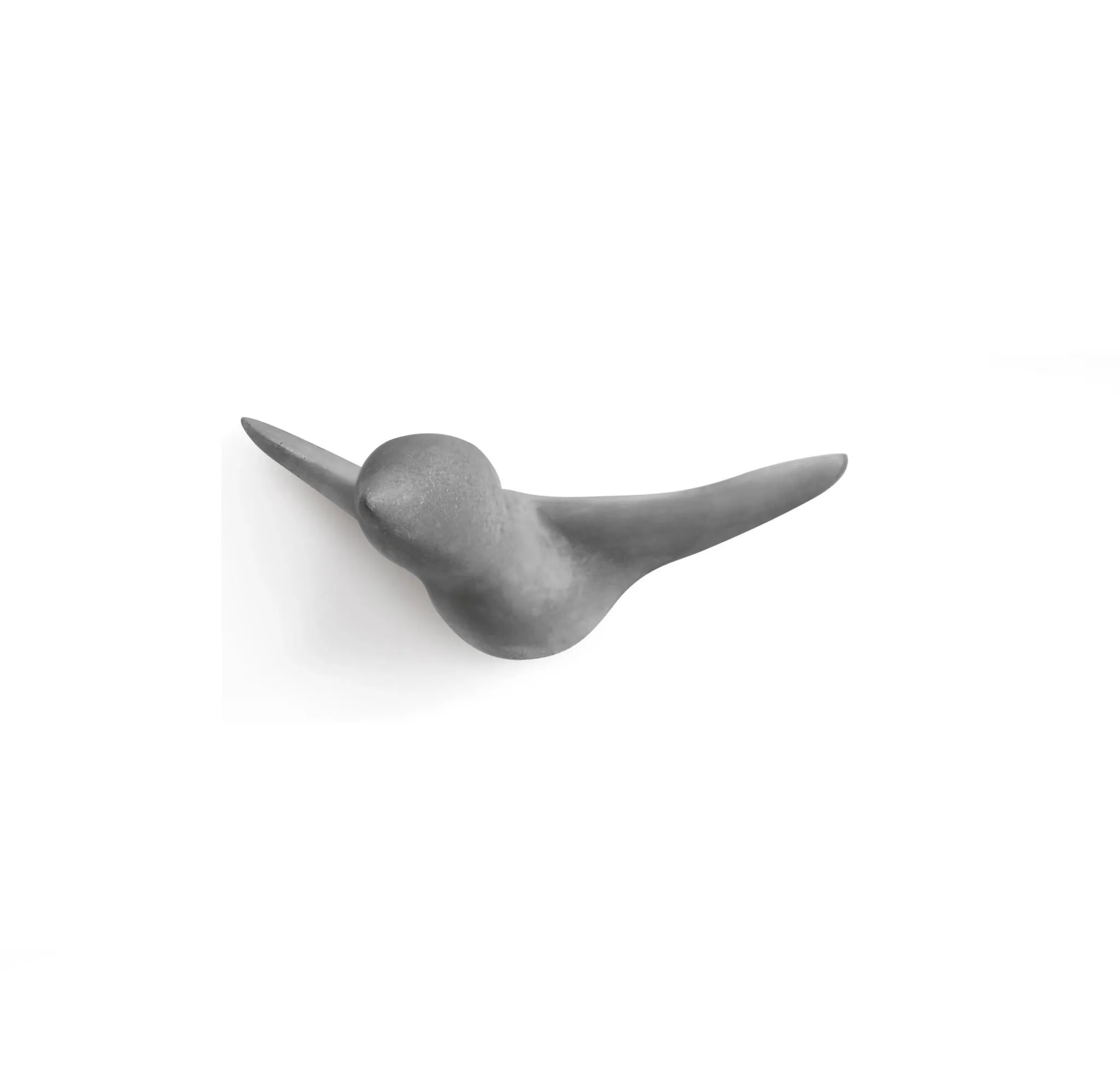 Grey Excursion Bird Wall Hanger