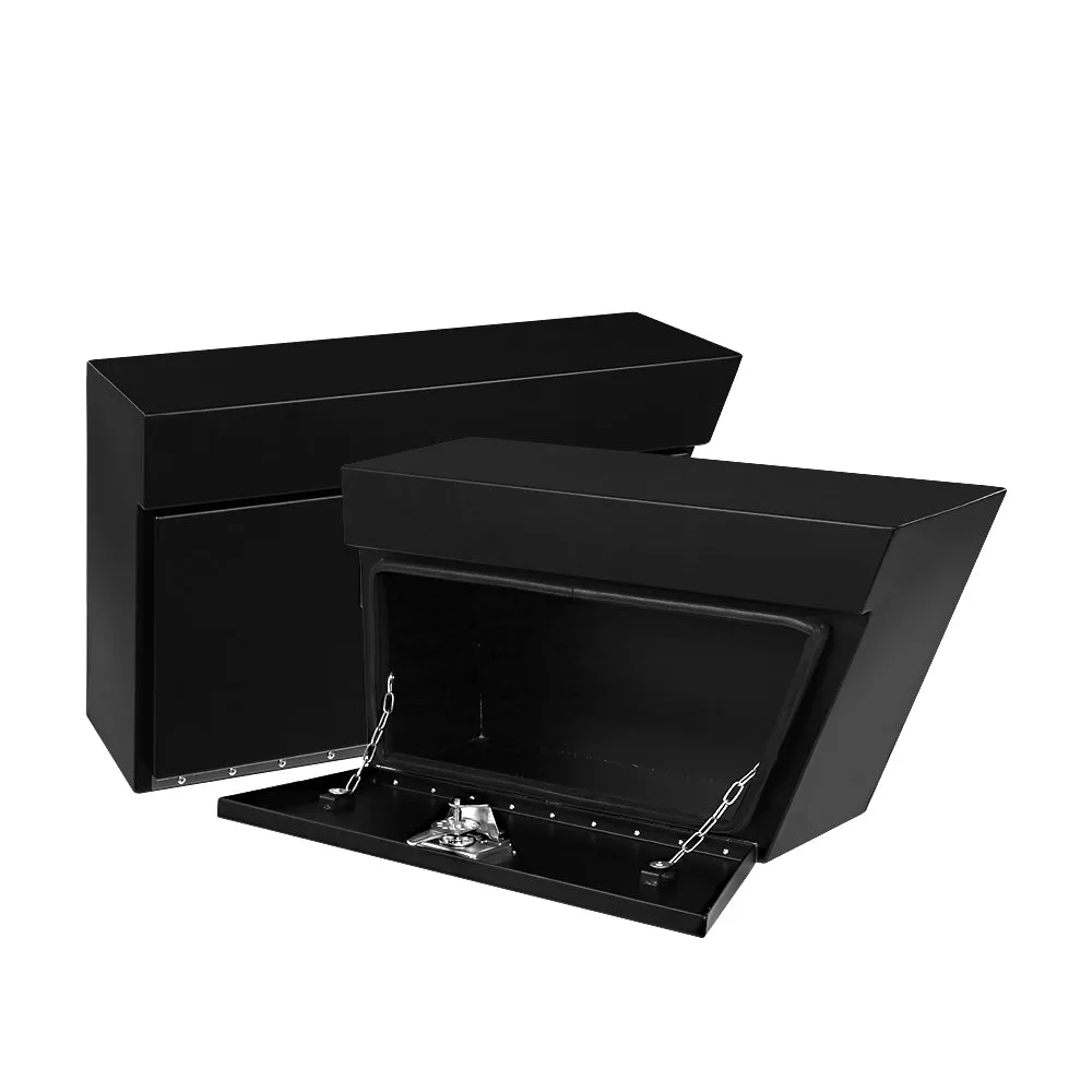 Heavy-Duty Steel Ute Undertray Toolbox, Weatherproof - Giantz