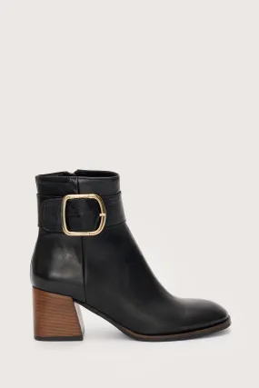 Hendo Buckle Boot Black