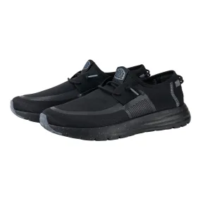 Hey Dudes Men's Sirocco Black Mesh Shoe