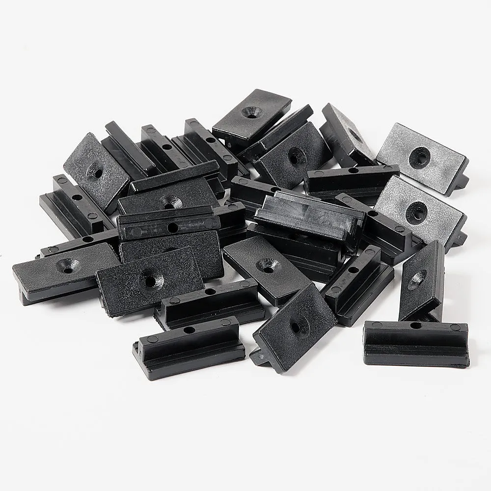 Hidden Fastening Deck Clips, Screws 100 Set, Frostproof, Reusable