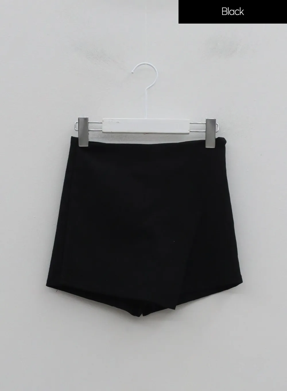 High Waist Wrap Span Mini Skort IG18