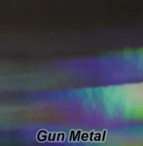 Holographic Gun Metal Permanent Vinyl | Permanent Adhesive Vinyl