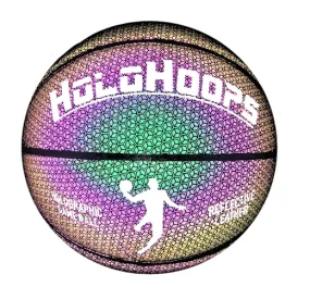 HoloHoops: Holographic Glowing Reflective Basketball